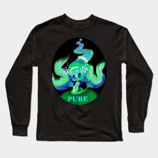 Be Pure - GRIMLANDS (title) Long Sleeve T-Shirt